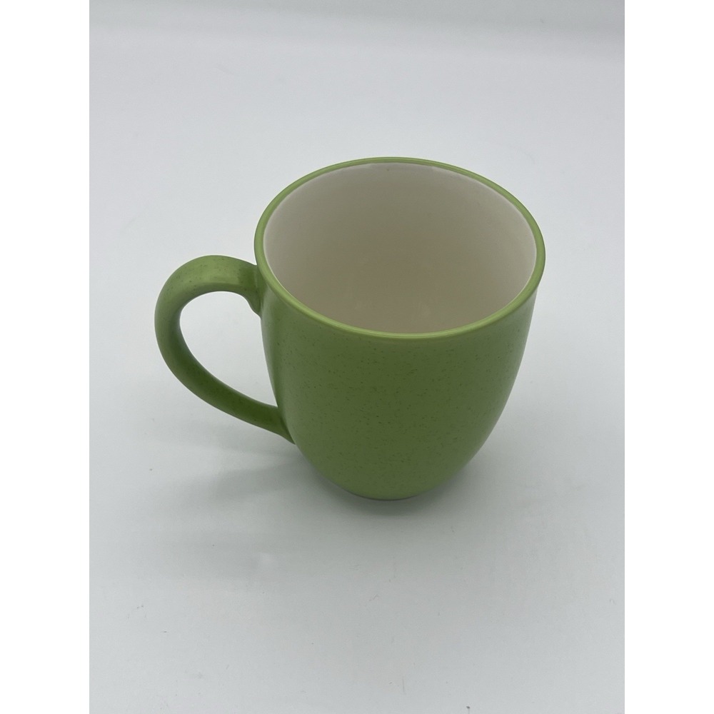 Noritake Colorwave Apple Green Stoneware Mug 12 oz Matte Finish Coffee Cup